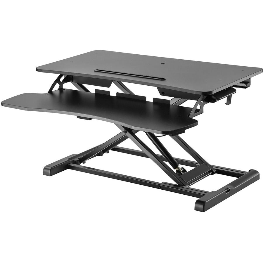 V7 Dt2Ssb-1N Sit-Stand Essential Desktop Workstation