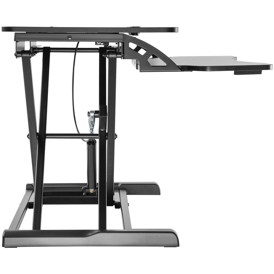 V7 Dt2Ssb-1N Sit-Stand Essential Desktop Workstation