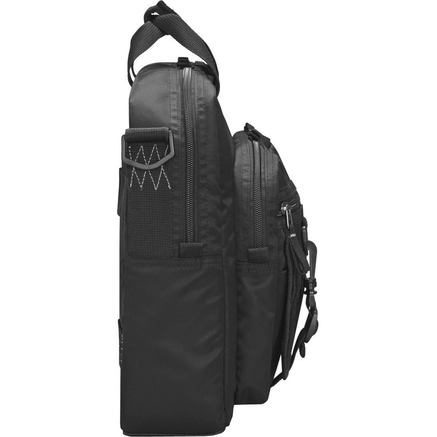 V7 Elite Black Ops CTX16-OPS-BLK Carrying Case (Briefcase) for 16 to 16.1" Notebook - Black"