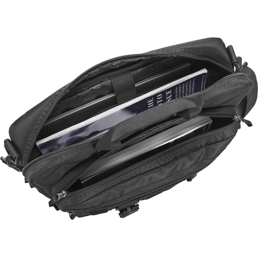 V7 Elite Black Ops CTX16-OPS-BLK Carrying Case (Briefcase) for 16 to 16.1" Notebook - Black"