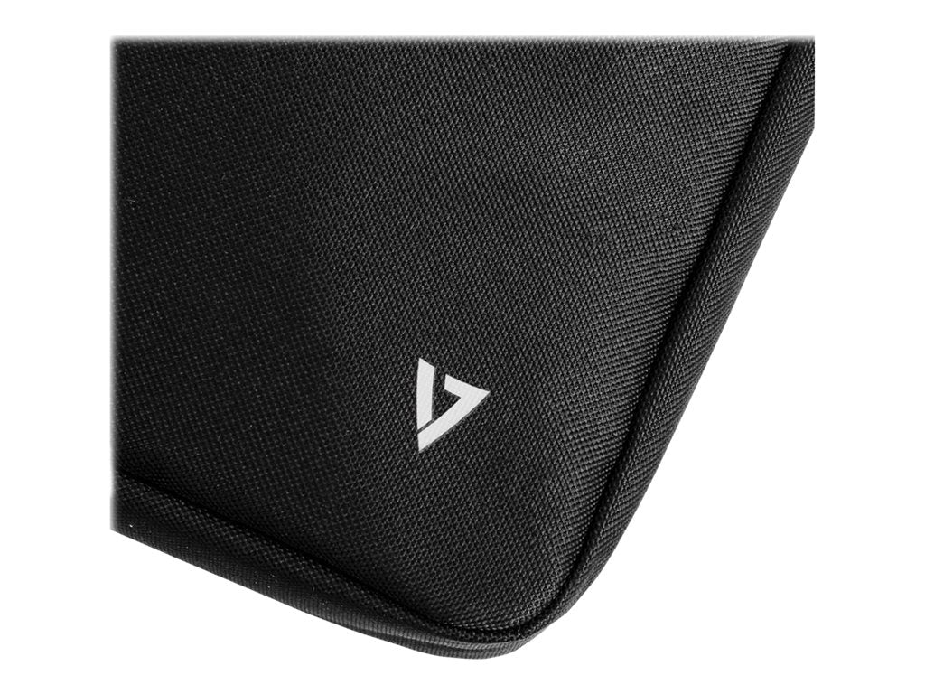 V7 Essential CTK14-BLK - Notebook carrying case - slim, topload - 14.1 - black"