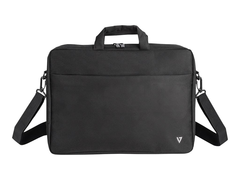 V7 Essential CTK14-BLK - Notebook carrying case - slim, topload - 14.1 - black"