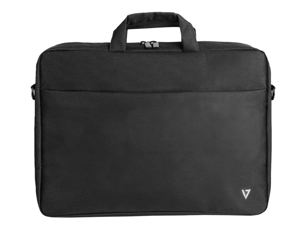 V7 Essential CTK14-BLK - Notebook carrying case - slim, topload - 14.1 - black"