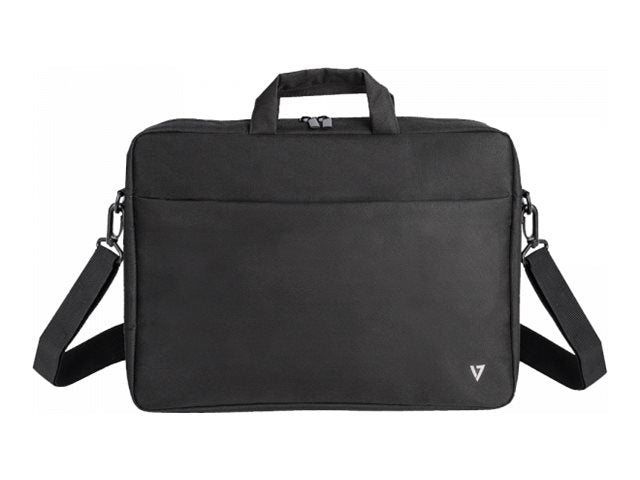V7 Essential - Notebook carrying case - slim, topload - 16 - black"