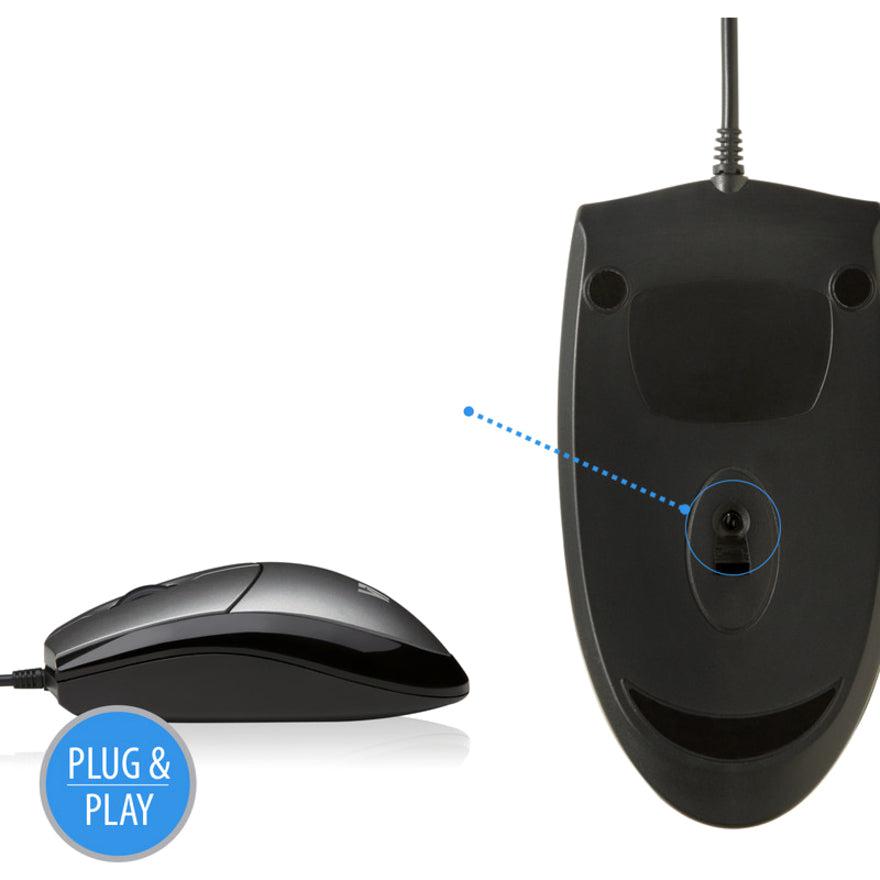 V7 Full Size Usb Optical Mouse