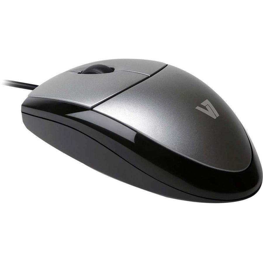 V7 Full Size Usb Optical Mouse