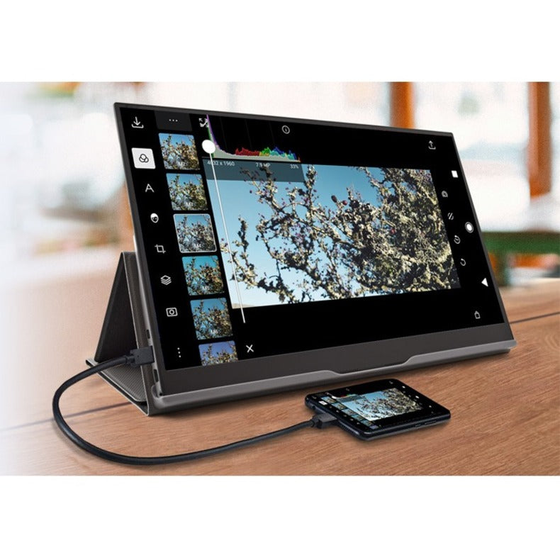 V7 L156TCH-1G 16 Class LCD Touchscreen Monitor - 16:9 - 15 ms"