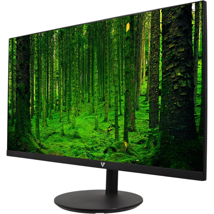 V7 L270IPS-HAS-N 27 Class Full HD LCD Monitor - 16:9 - Black"