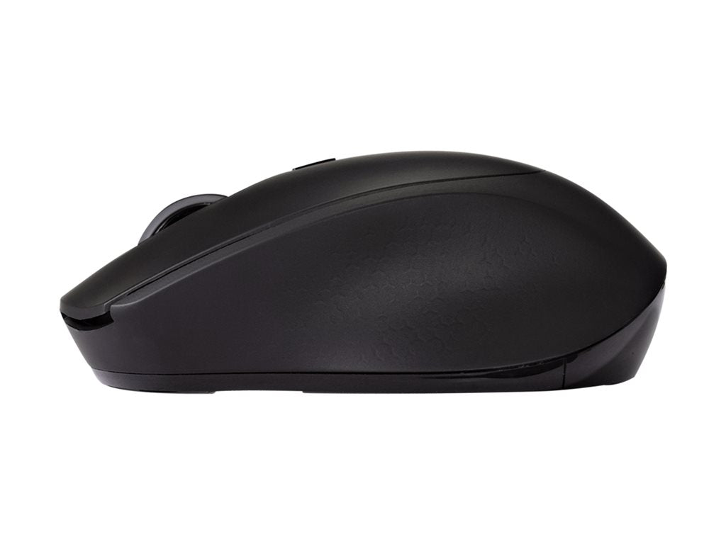 V7 MW350 - Mouse - Pro Silent - optical - 4 buttons - wireless - 2.4 GHz