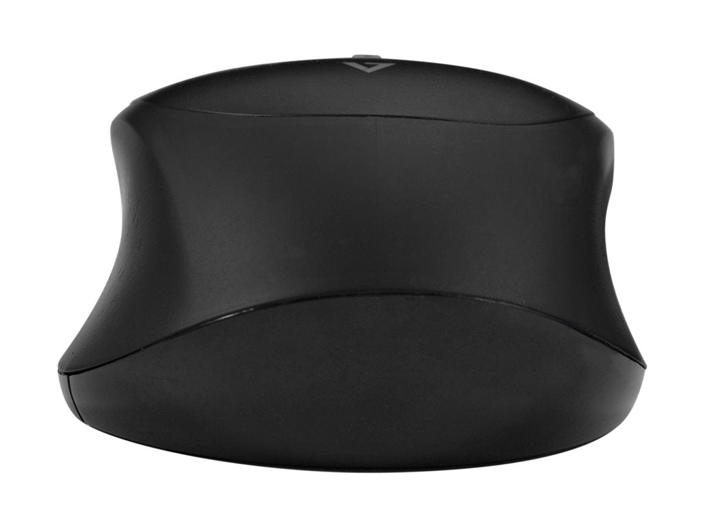 V7 MW350 - Mouse - Pro Silent - optical - 4 buttons - wireless - 2.4 GHz