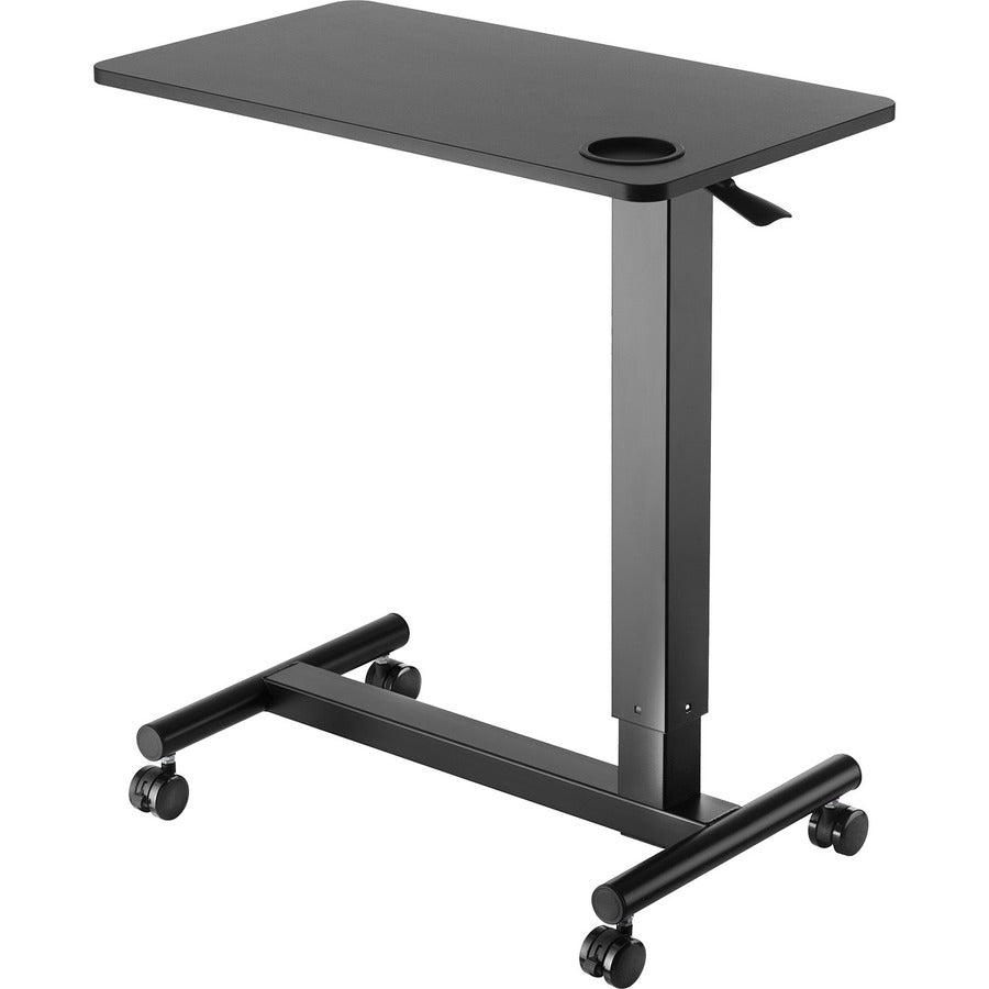 V7 Mobile Side Desk Height Adjustable Gas Spring Overbed DTM1SD