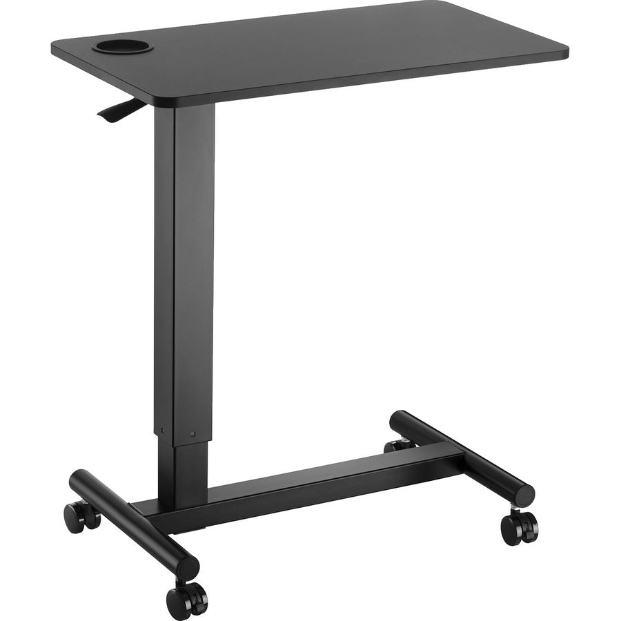 V7 Mobile Side Desk Height Adjustable Gas Spring Overbed DTM1SD
