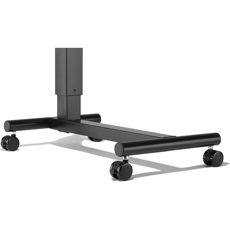 V7 Mobile Side Desk Height Adjustable Gas Spring Overbed DTM1SD