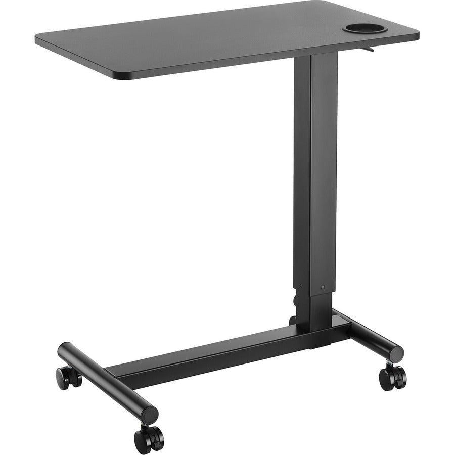 V7 Mobile Side Desk Height Adjustable Gas Spring Overbed DTM1SD