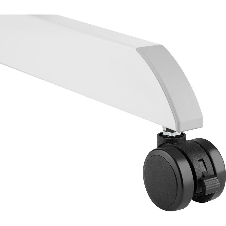 V7 Mobile Student Desk with Drawer - Height Adjustable - Gas Spring - 44.30 Max Height x 22" Width" DTM3SD