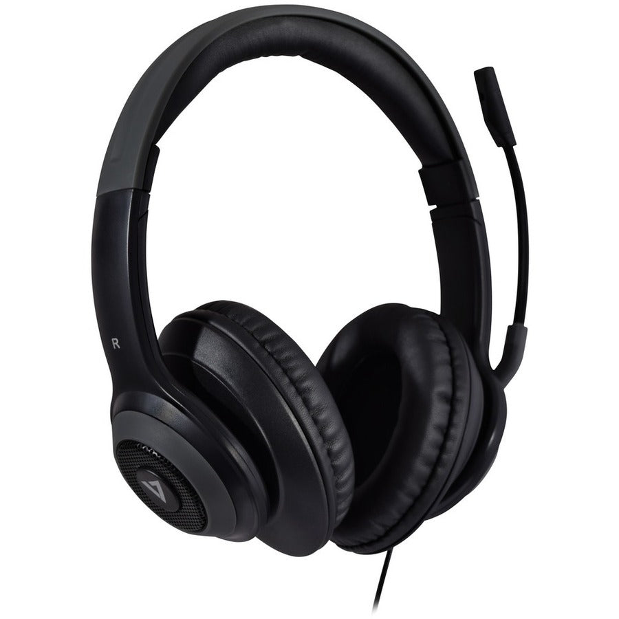 V7 Premium Over-Ear Stereo Headset with Boom Mic HC701