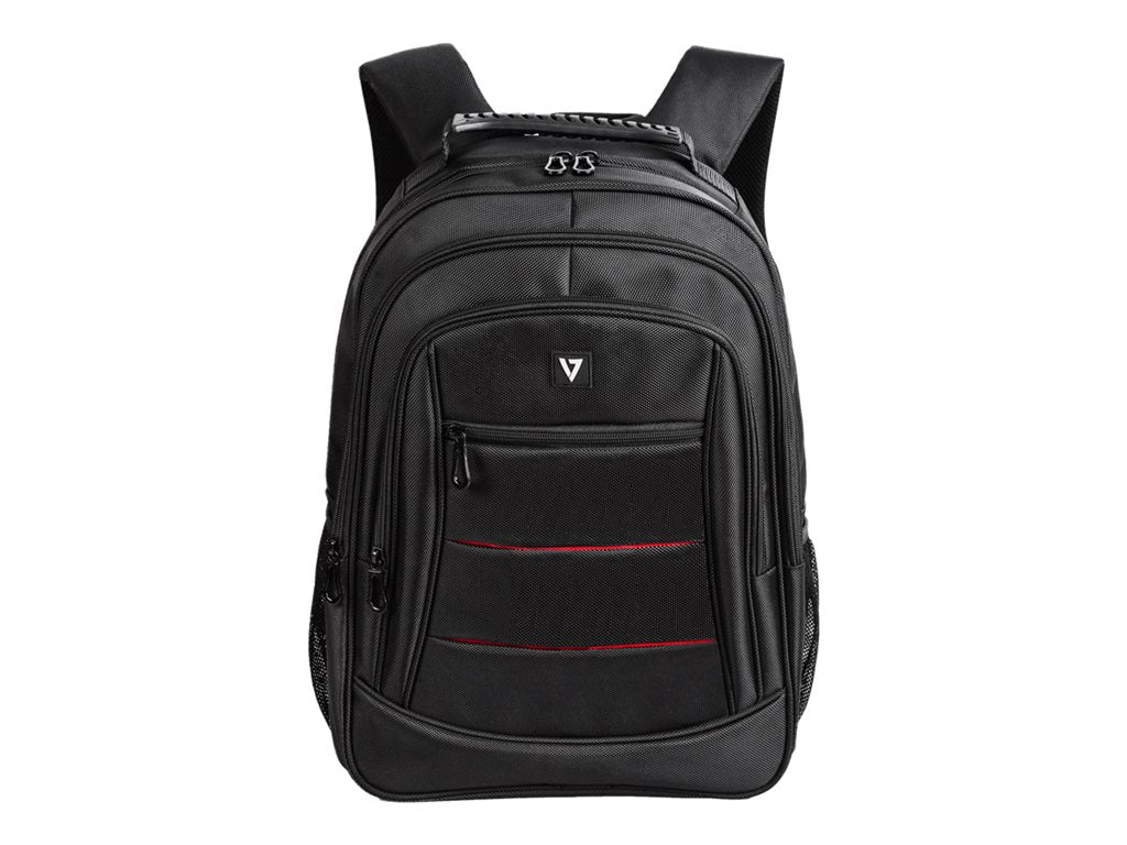 V7 Professional Business - Notebook carrying backpack - 16.1 - black"