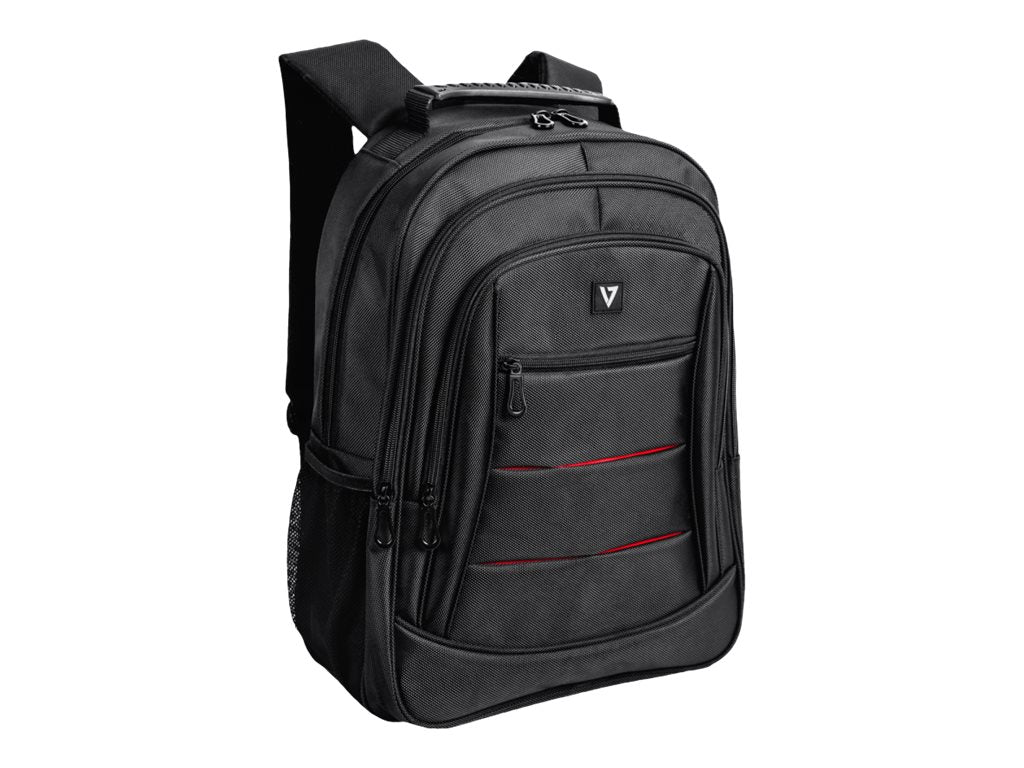 V7 Professional Business - Notebook carrying backpack - 16.1 - black"