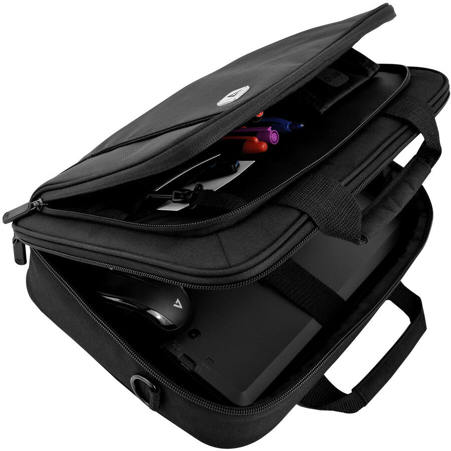V7 Professional Ccp16-Blk-9N Carrying Case (Briefcase) For 16" Notebook - Black