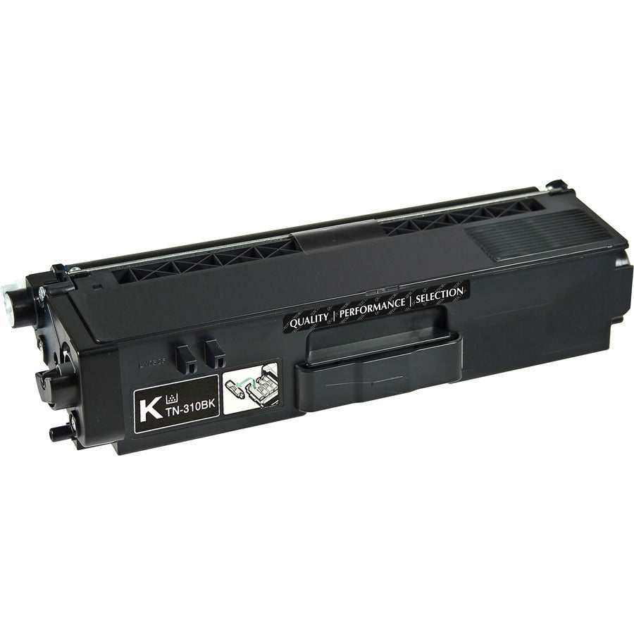 V7 Remanufactured High Yield Black Toner Cartridge for Brother TN315 - 6000 page yield