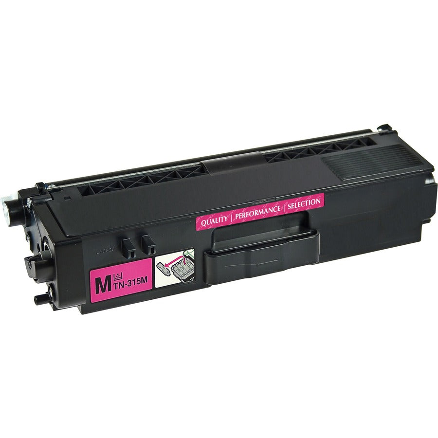 V7 Remanufactured High Yield Magenta Toner Cartridge for Brother TN315 - 3500 page yield