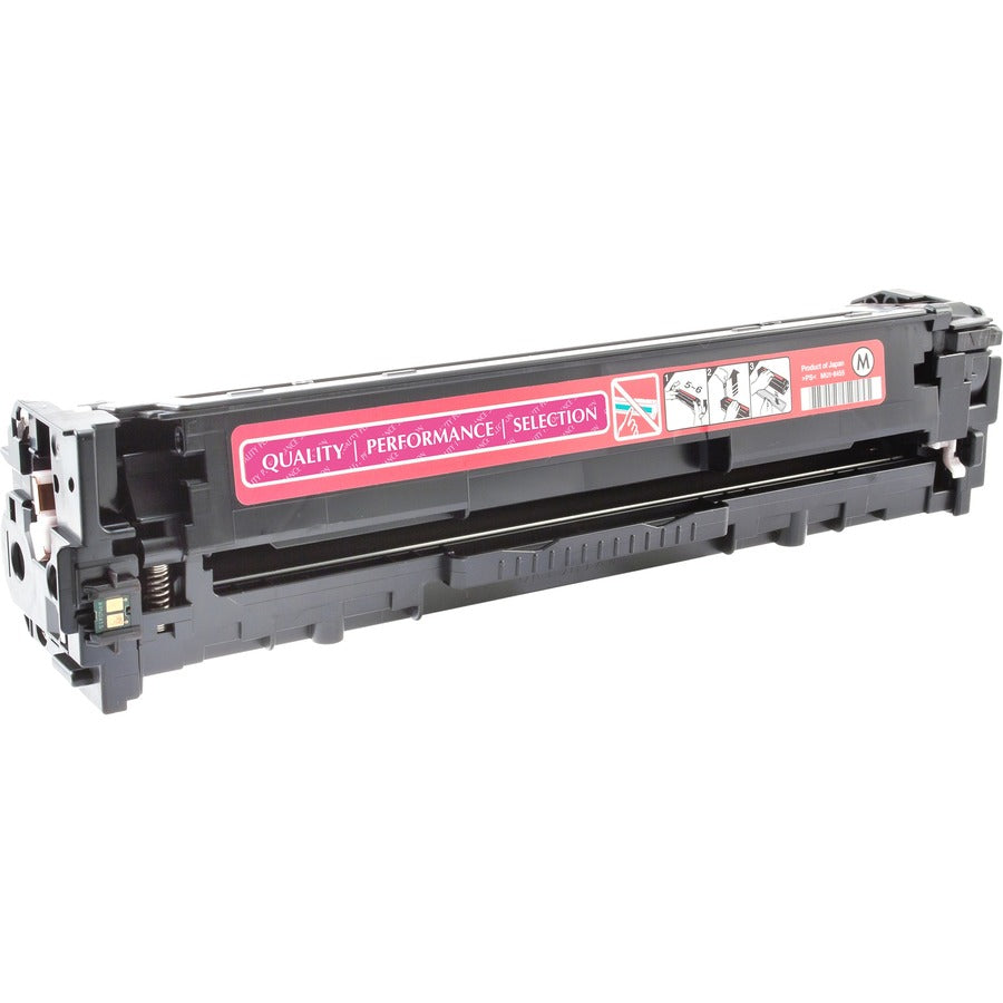 V7 Remanufactured Laser Toner Cartridge - Alternative for HP 128A (CE323A) - Magenta Pack