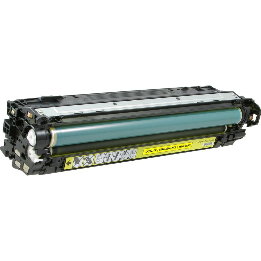 V7 Remanufactured Yellow Toner Cartridge for HP CE742A (HP 307A) - 7300 page yield