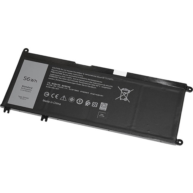 V7 Replacement Battery For Selected Dell Laptops 33Ydh-V7