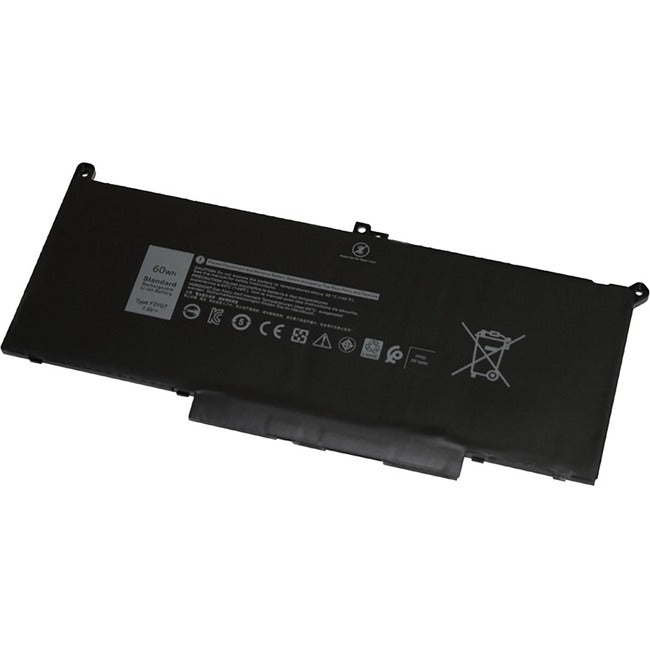 V7 Replacement Battery For Selected Dell Laptops F3Ygt-V7