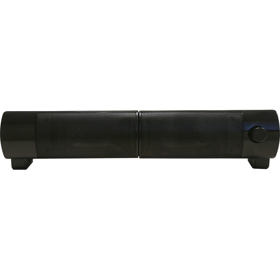 V7 Sb2526-Usb-6N Speaker System - 5 W Rms - Black