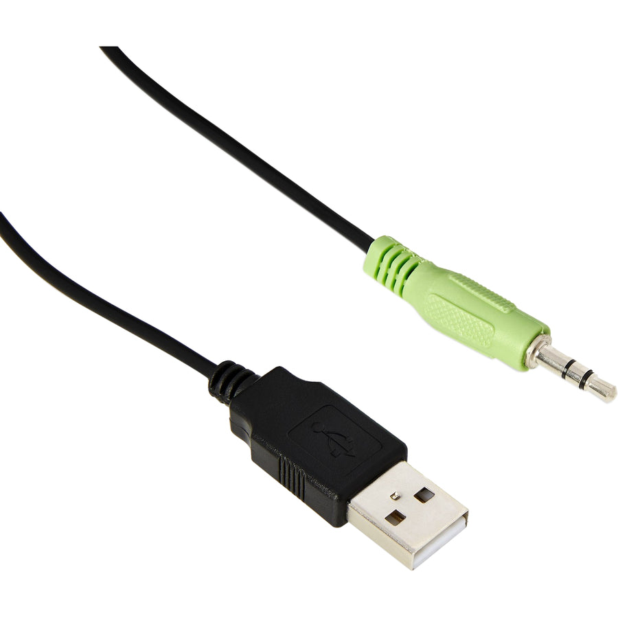 V7 Sb2526-Usb-6N Speaker System - 5 W Rms - Black