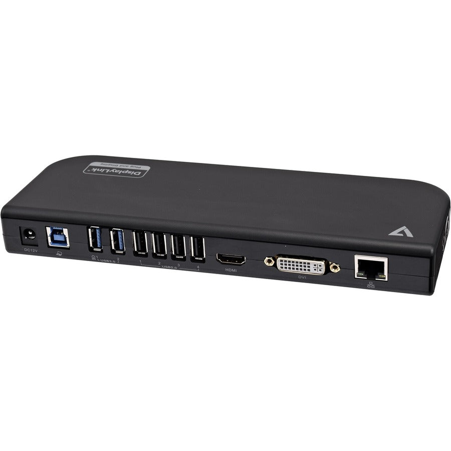 V7 UDDS2 USB Dual DisplayLink Docking Station