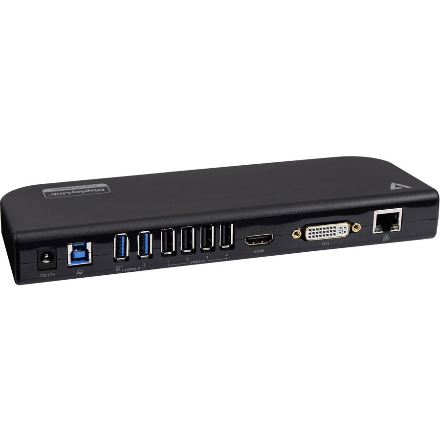 V7 UDDS2 USB Dual DisplayLink Docking Station