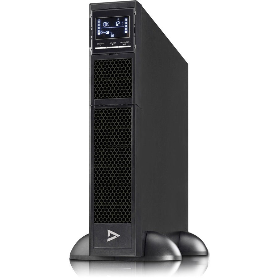 V7 UPS Sine Wave UPS 1500VA UPS1RM2U1500-1N - Rack Mount Uninterruptible Power Supply