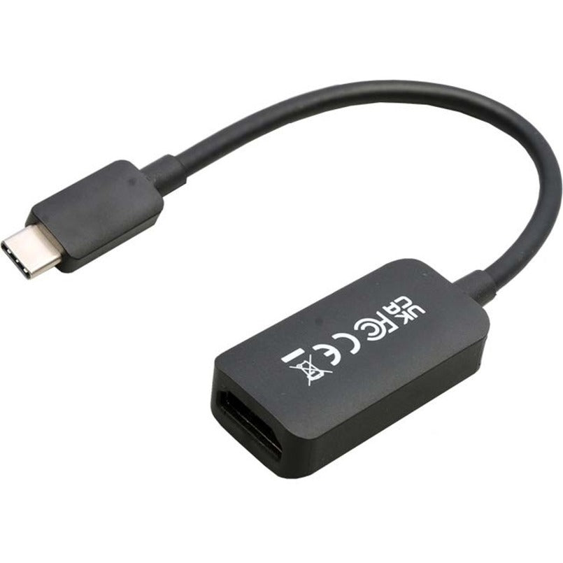 V7 USB-C Male to HDMI 2.0 Female 21.6 Gbps 4K UHD V7USBCHDMI4K60HZ