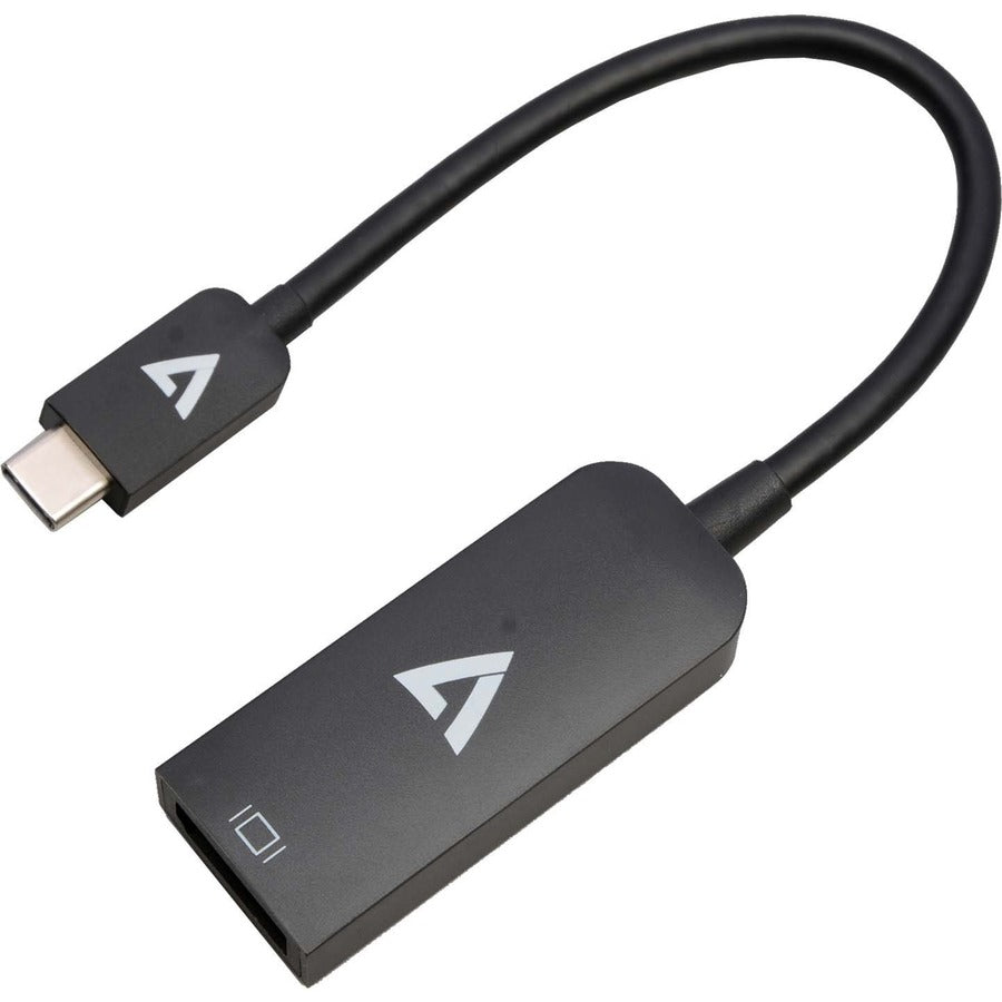 V7 V7 USB-C Male to DisplayPort 1.4 Female 32.4 Gbps 8K/4K UHD V7USBCDP14