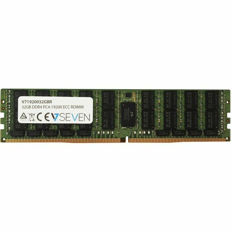 V7 V71920032GBR-U 32GB DDR4 SDRAM Memory Module - For Desktop PC Server Notebook - 32 GB -