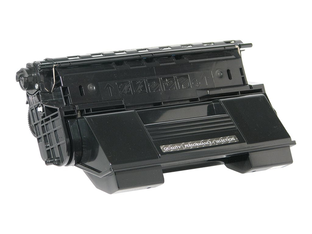 V7 V752114502 - Black - compatible - box - toner cartridge (alternative for: OKI 52114502) - TAA Compliant