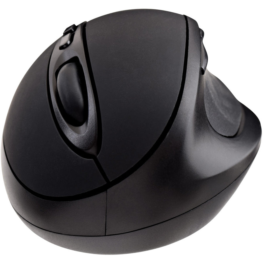 V7 Wireless Ergonomic 7-Button/Adjustable DPI Mouse- MW400 - Black