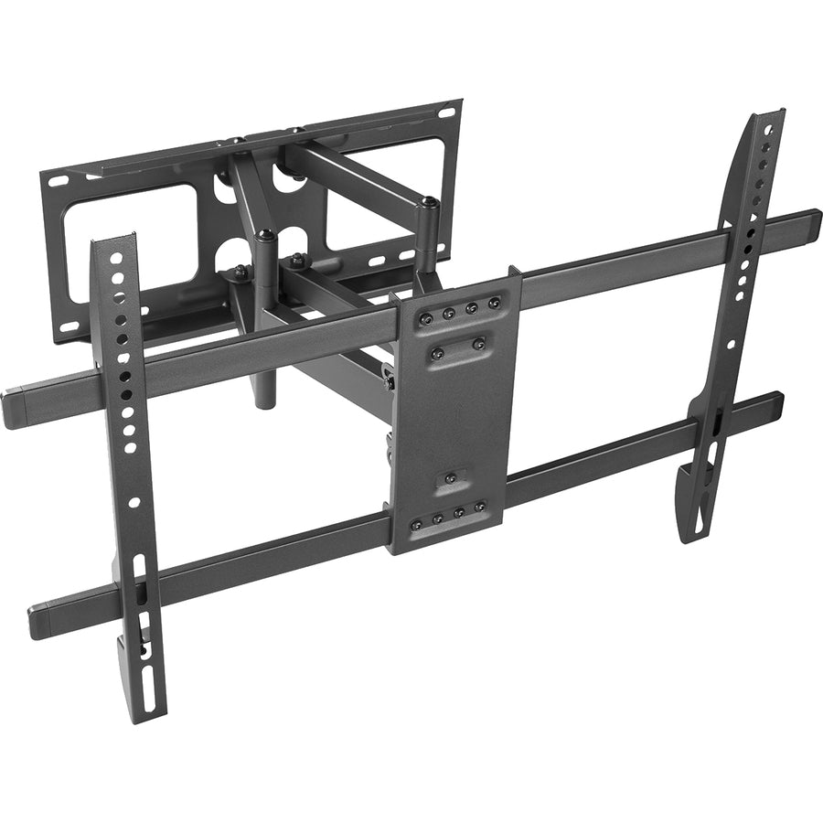V7 WM1FM80 Full-Motion TV Wall Mount - 43 to 80" Screen Support - 132lbs/60kg Load Capacity - 200 X 200 VESA Standard 600 X 400 MAX VESA - Tilt/Swivel"