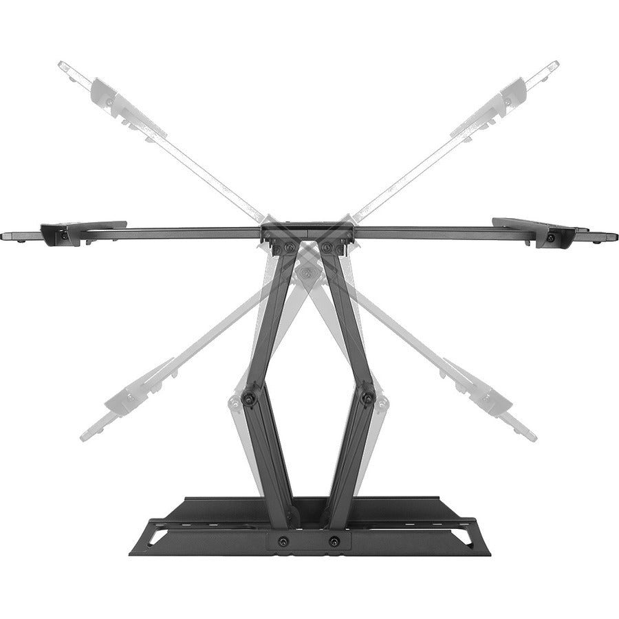 V7 WM1FM80 Full-Motion TV Wall Mount - 43 to 80" Screen Support - 132lbs/60kg Load Capacity - 200 X 200 VESA Standard 600 X 400 MAX VESA - Tilt/Swivel"