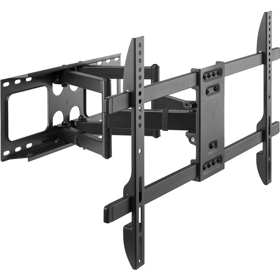 V7 WM1FM80 Full-Motion TV Wall Mount - 43 to 80" Screen Support - 132lbs/60kg Load Capacity - 200 X 200 VESA Standard 600 X 400 MAX VESA - Tilt/Swivel"