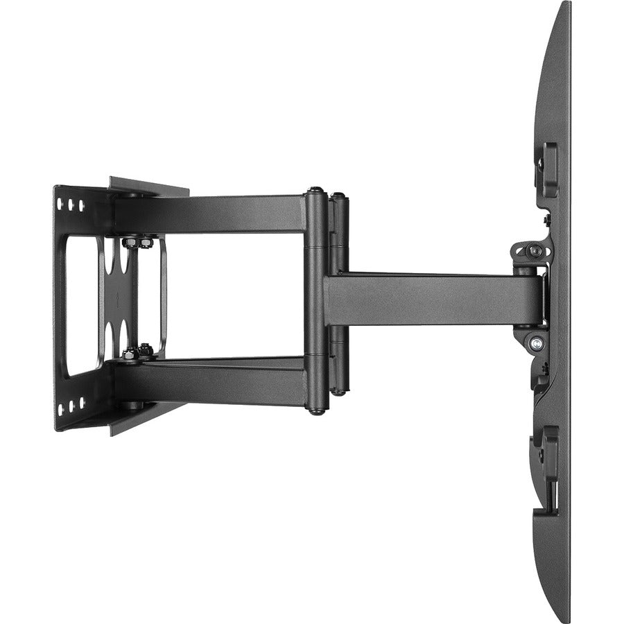 V7 WM1FM80 Full-Motion TV Wall Mount - 43 to 80" Screen Support - 132lbs/60kg Load Capacity - 200 X 200 VESA Standard 600 X 400 MAX VESA - Tilt/Swivel"