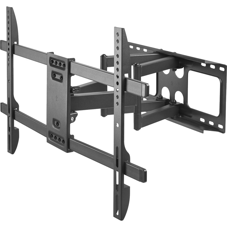 V7 WM1FM80 Full-Motion TV Wall Mount - 43 to 80" Screen Support - 132lbs/60kg Load Capacity - 200 X 200 VESA Standard 600 X 400 MAX VESA - Tilt/Swivel"