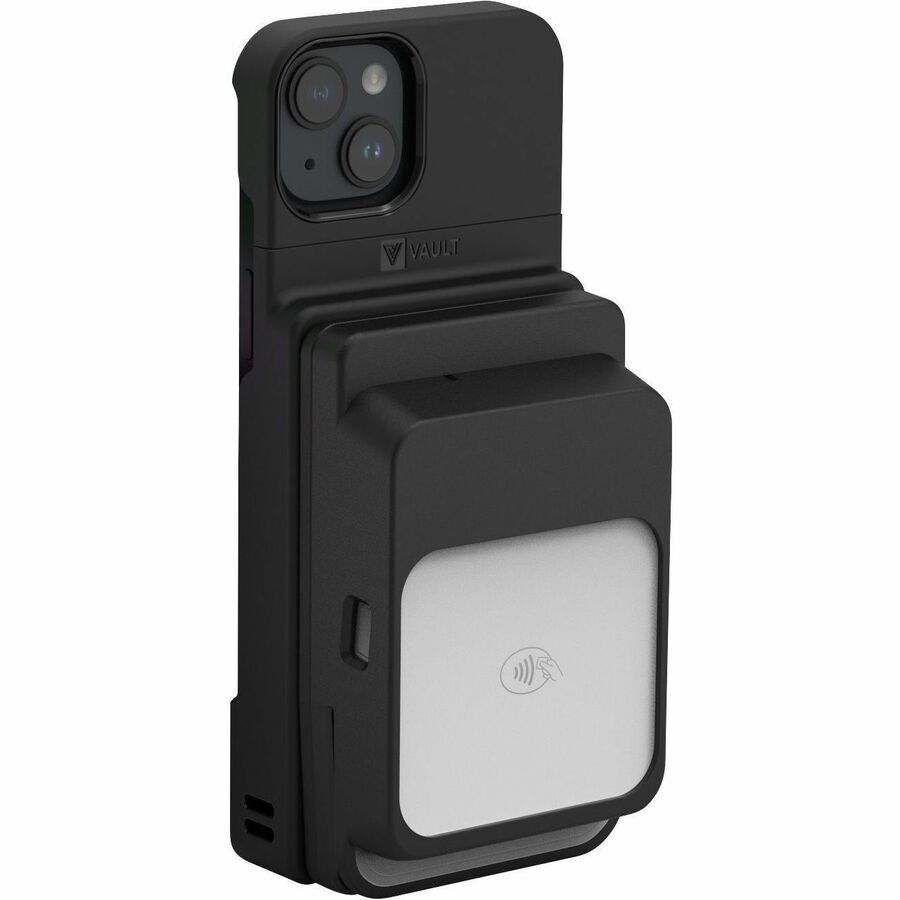 VAULT Connect System for iPhone 12, 13, 14 and Stripe M2 Reader Support CNX2-PH14-SM2-B