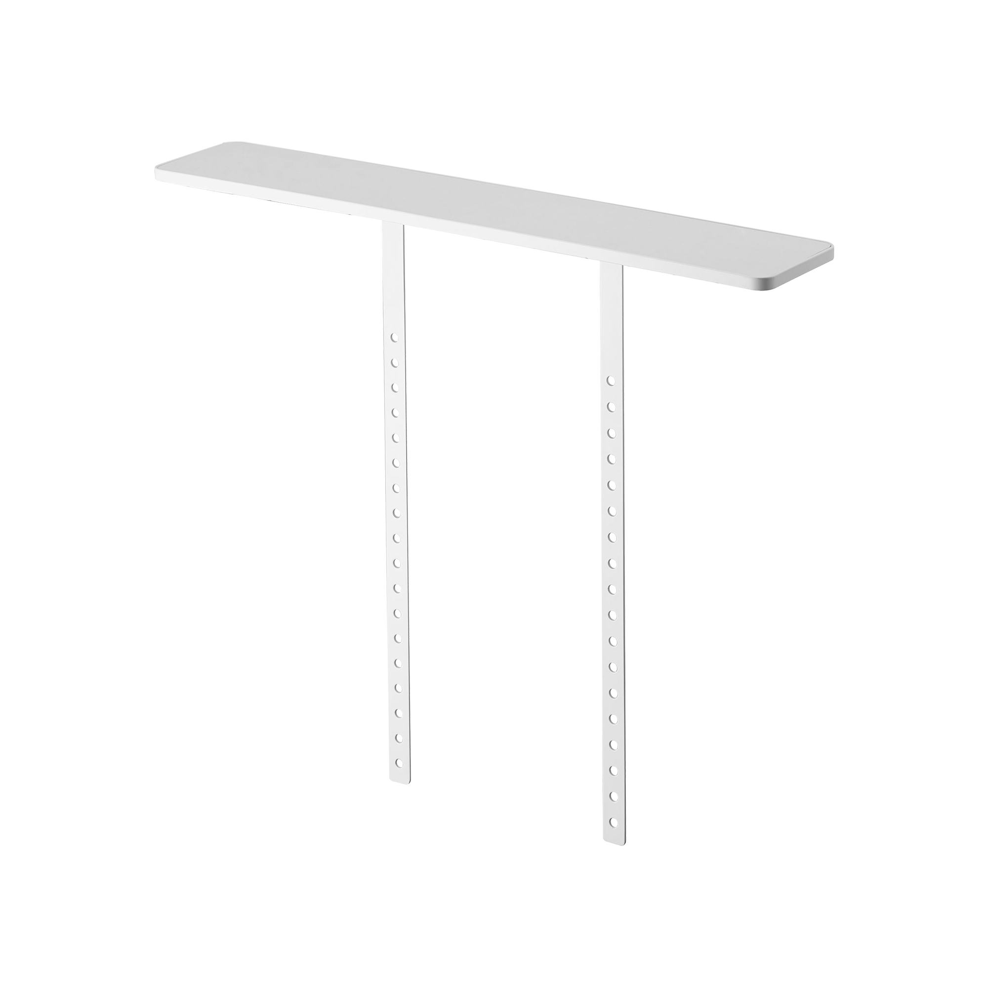 VESA-Compliant TV Shelf (24" H) - Steel