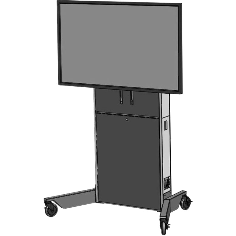 VFI LFT7000-XL Mobile Lift Stand For Single Extra Large Monitors