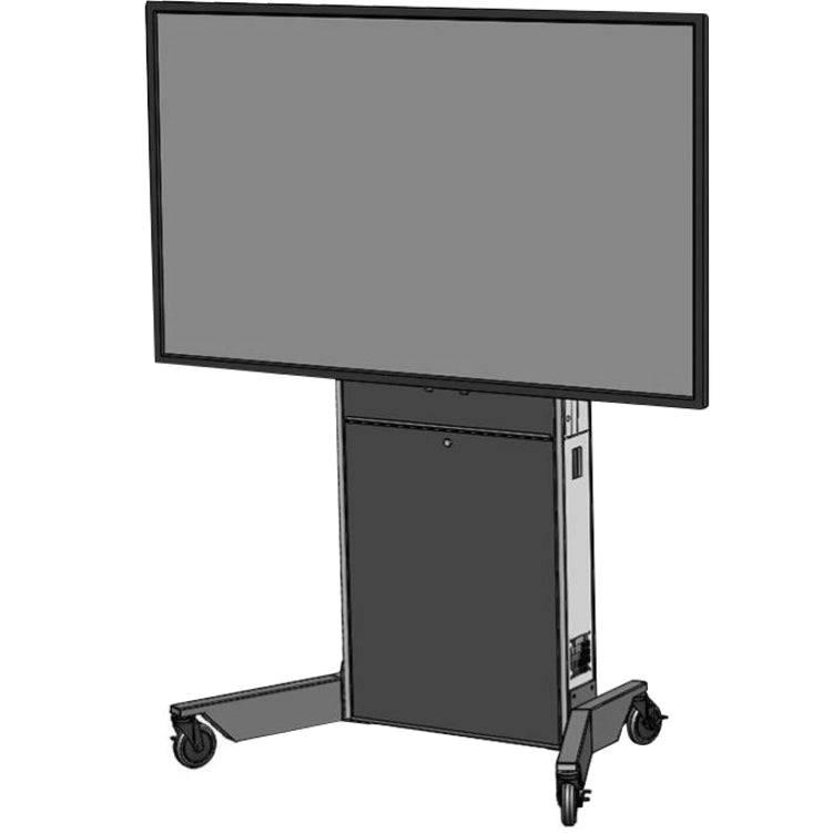 VFI LFT7000-XL Mobile Lift Stand For Single Extra Large Monitors