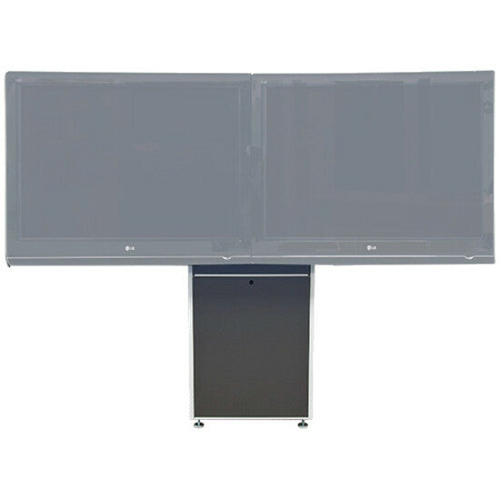 VFI LFT7000D-WM Lift for Flat Panel Display - Light Gray, Shark Gray