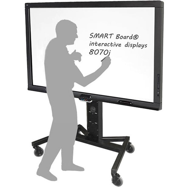VFI Large Mobile Display Stand - Up to 90" Screen Support